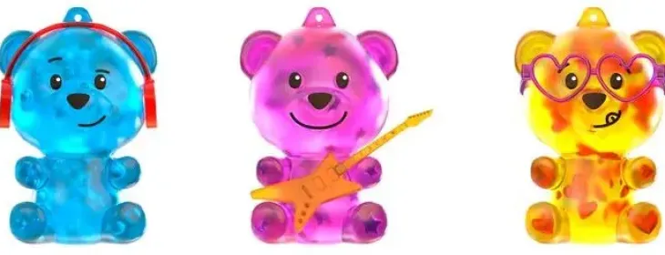 Gummymals singing stars sininen