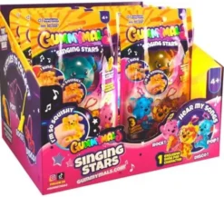 Gummymals singing stars sininen