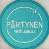 Haalarimerkki partynen