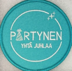 Haalarimerkki partynen