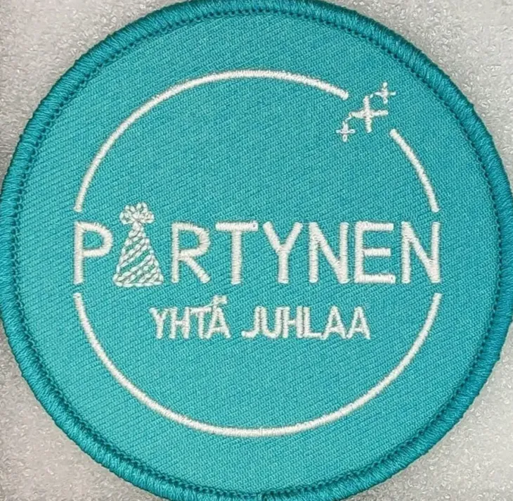 Haalarimerkki partynen