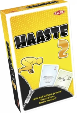 Haaste 2 matkapeli