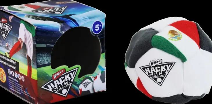 Hacky sack original footbag world cup