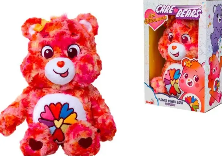Halinalle flower power bear 35cm