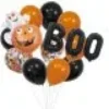 Halloween ilmapallosetti 12kpl