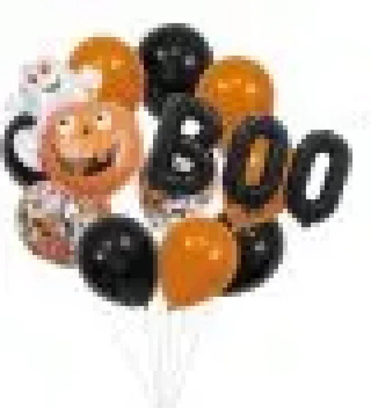 Halloween ilmapallosetti 12kpl