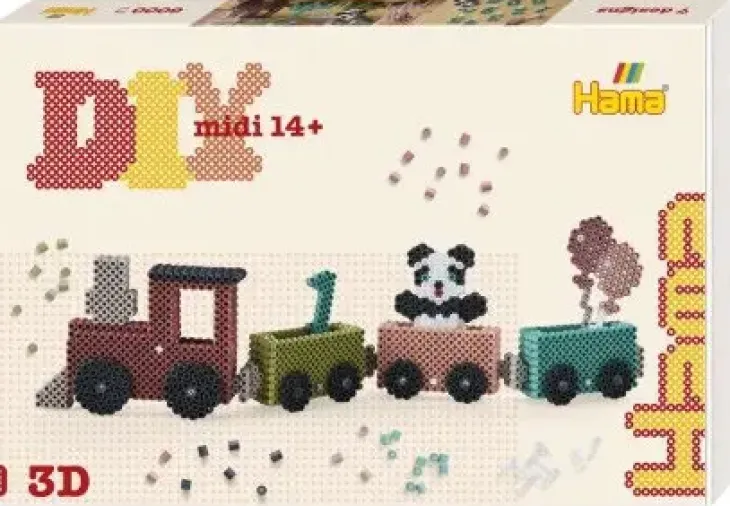 Hama art 3d synttärijuna
