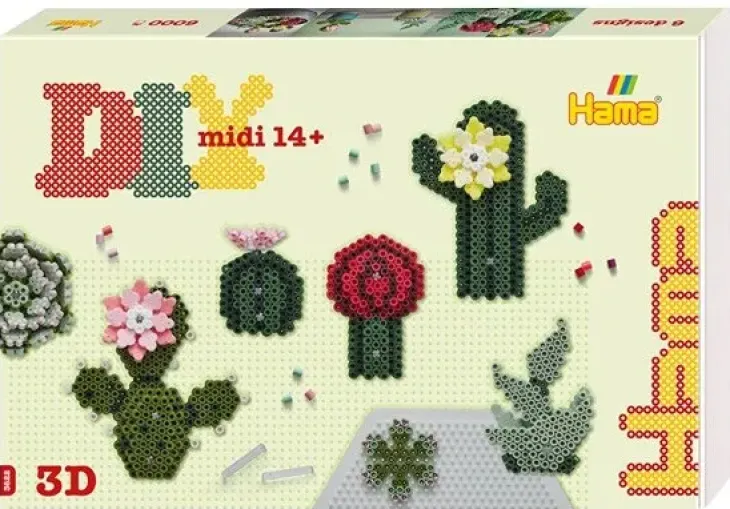Hama art mehikasvit 3d 6000