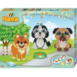 Hama ihanat koirat 4000 helmeä