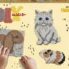 Hama kissa, pupu ja hamsteri 4000