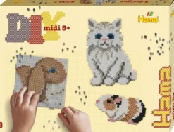 Hama kissa, pupu ja hamsteri 4000