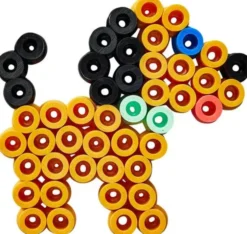 Hama maxi koira 100 helmeä
