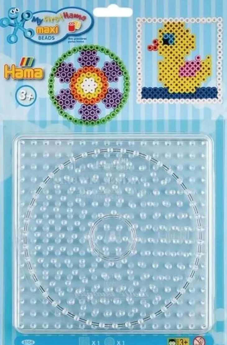 Hama maxi silitysalustat neliö ja ympyrä