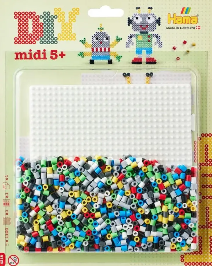 Hama midi blister robotit