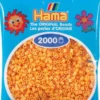 Hama mini auringon keltainen