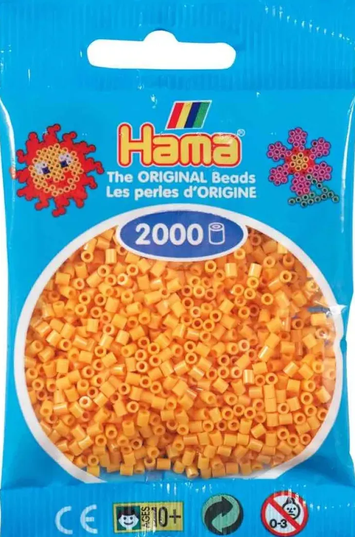 Hama mini auringon keltainen