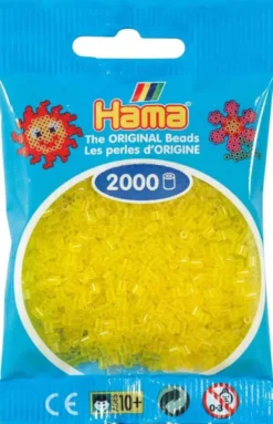 Hama mini keltainen