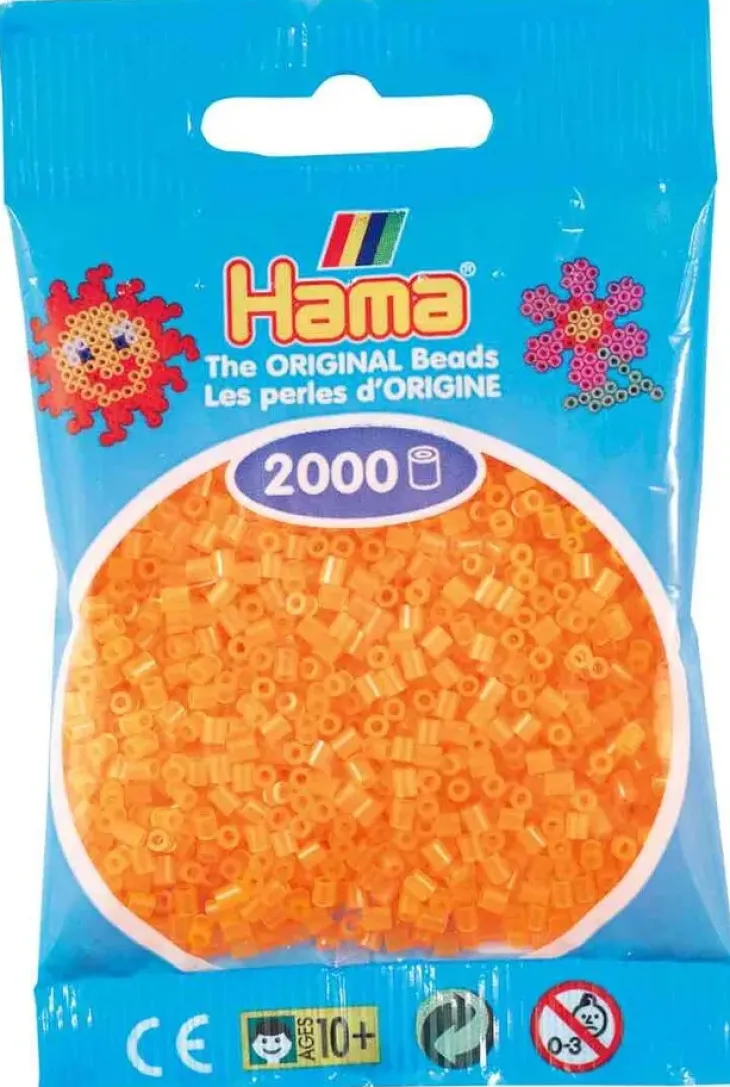 Hama mini kirkas oranssi