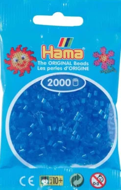 Hama mini kirkas sininen