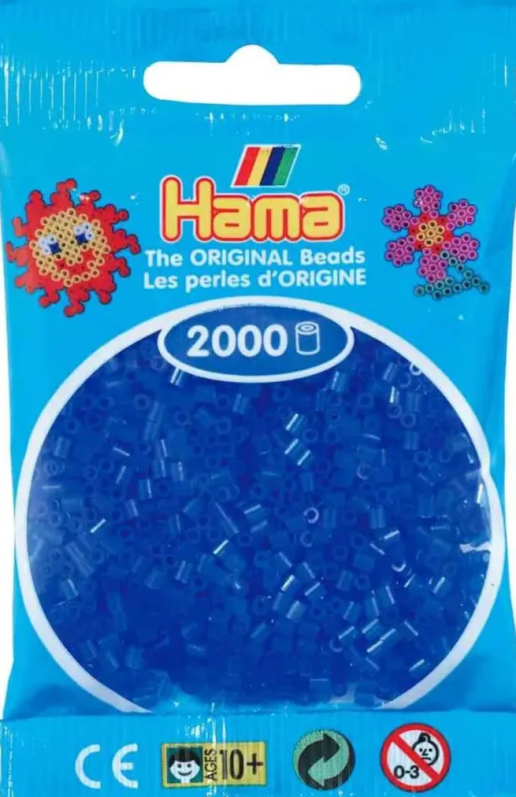 Hama mini kirkas tummansininen