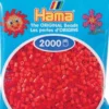Hama mini kirkkaanpunainen