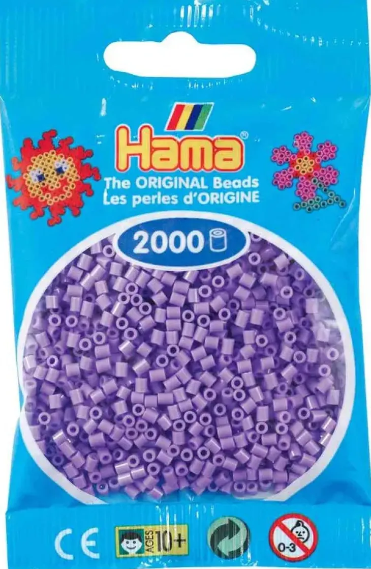Hama mini lila