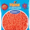 Hama mini lohenpunainen