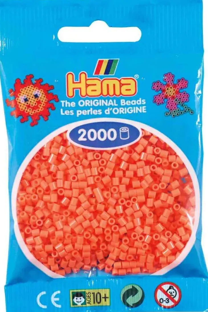 Hama mini lohenpunainen