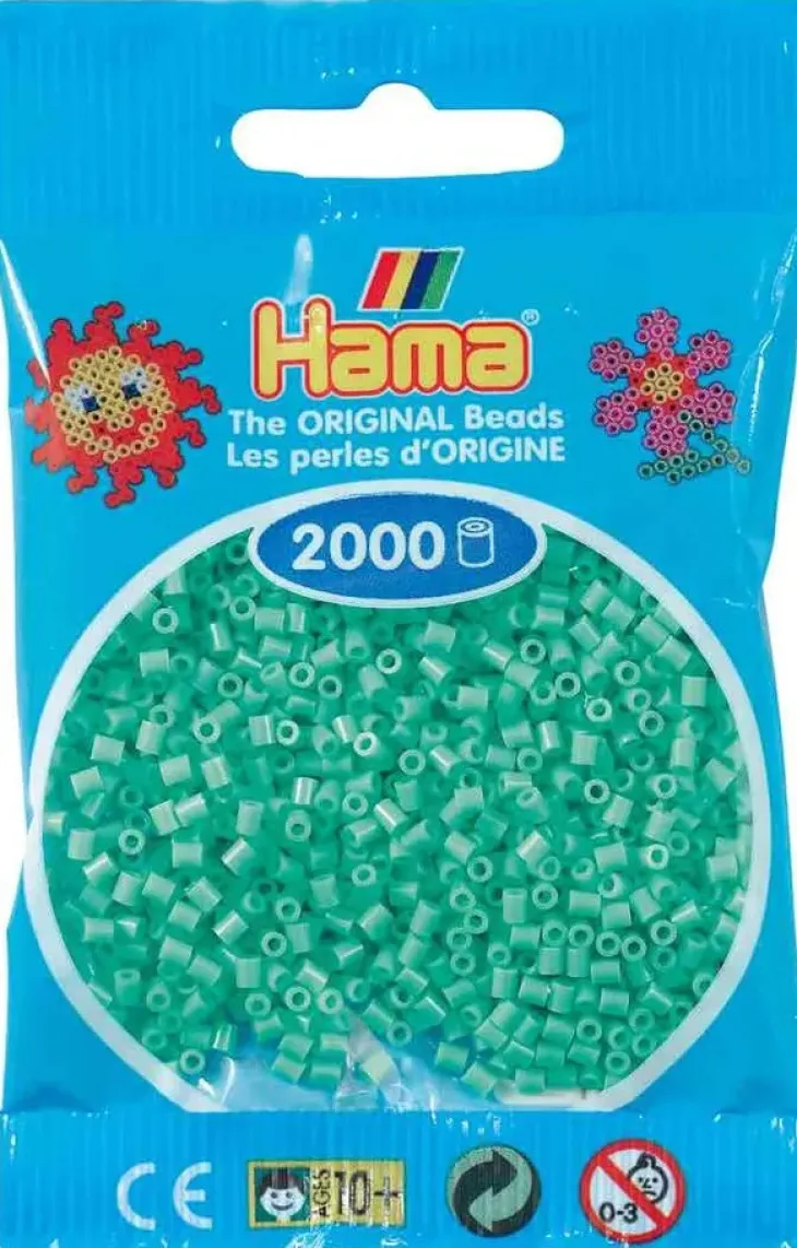 Hama mini mintunvihreä