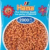 Hama mini neon vaaleanruskea
