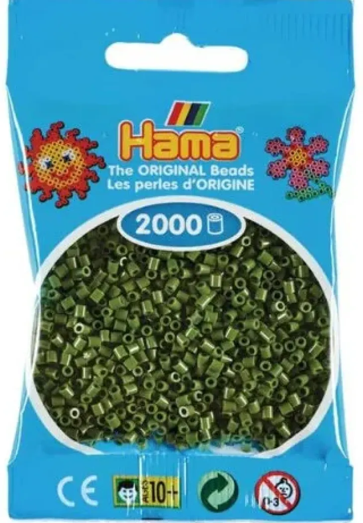 Hama mini oliivinvihreä