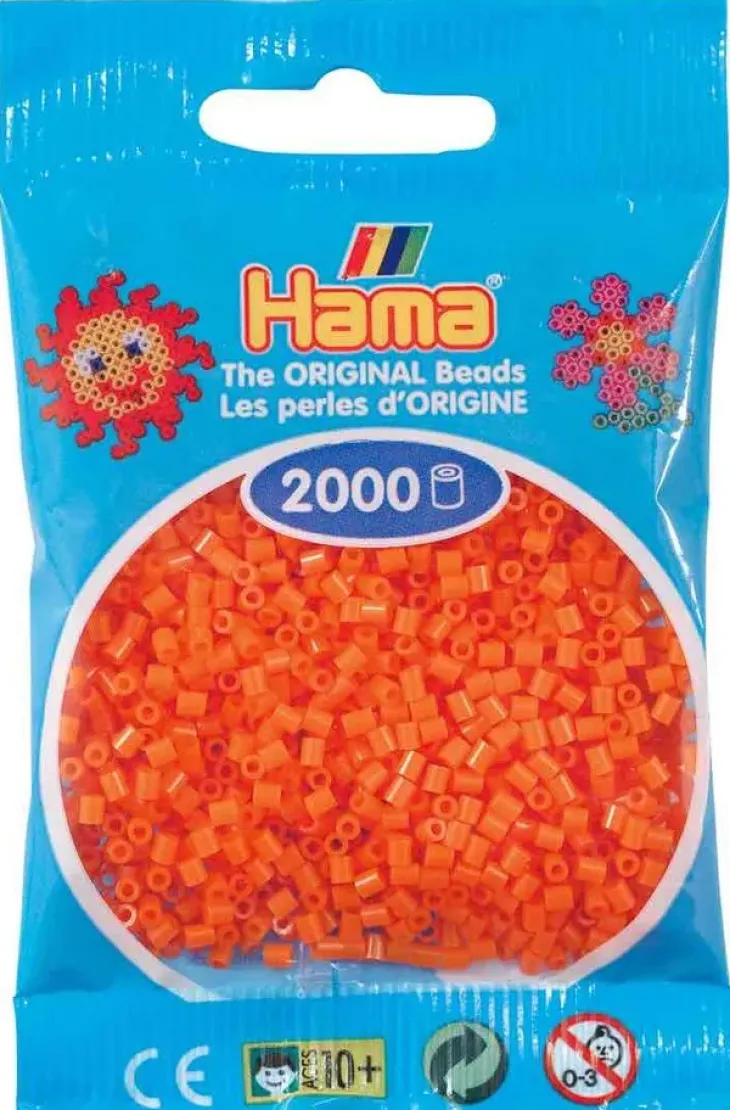 Hama mini oranssi