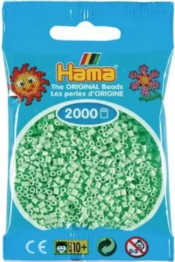 Hama mini pastellin vihreä