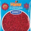 Hama mini punainen