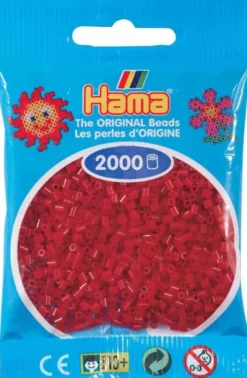 Hama mini punainen
