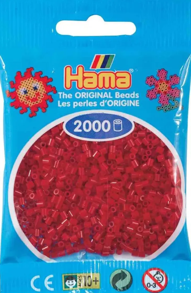 Hama mini punainen