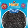 Hama mini ruskea