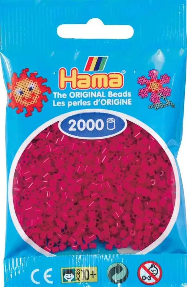 Hama mini tumma pinkki