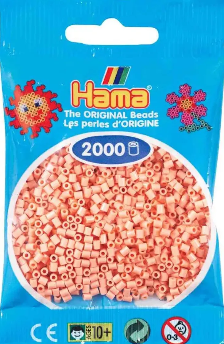 Hama mini vaalea beige