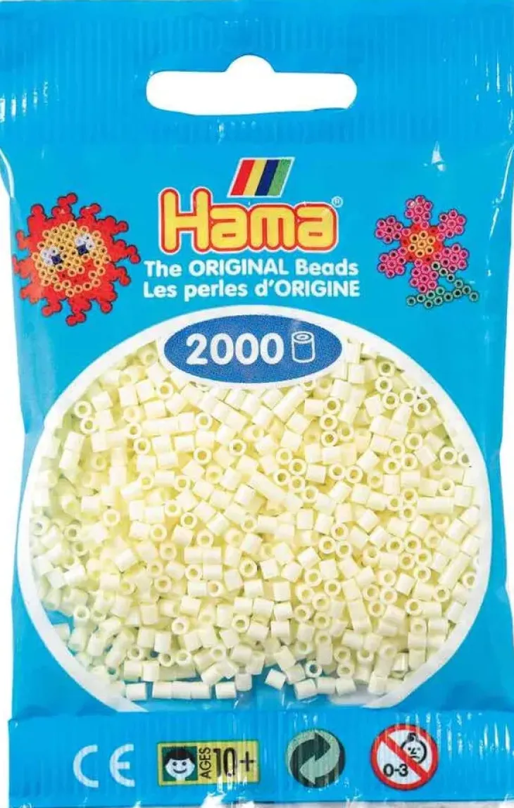 Hama mini vaaleankeltainen