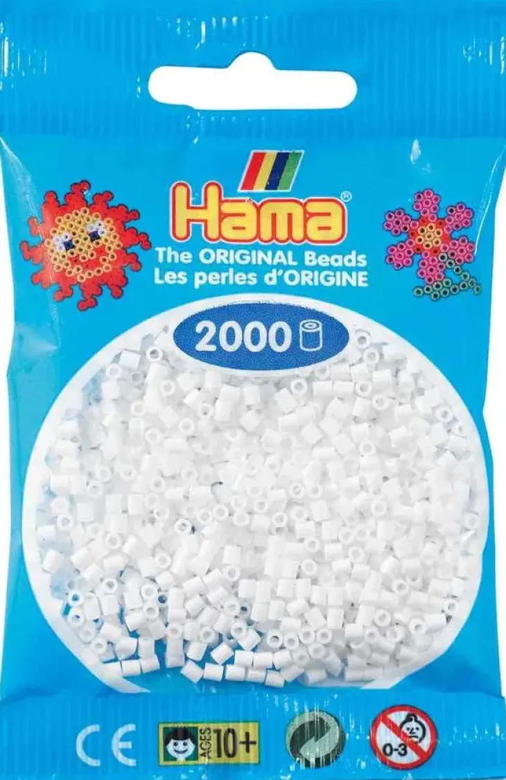 Hama mini valkoinen