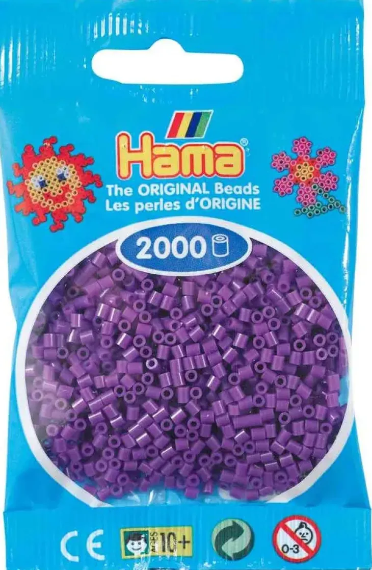 Hama mini violetti