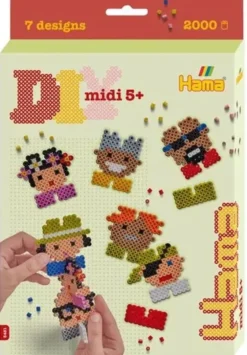 Hama pikselihahmot 2000