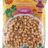Hama pussi 1000 keltaruskea 207-75