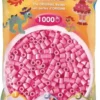 Hama pussi 1000 pastellin pinkki 207-48