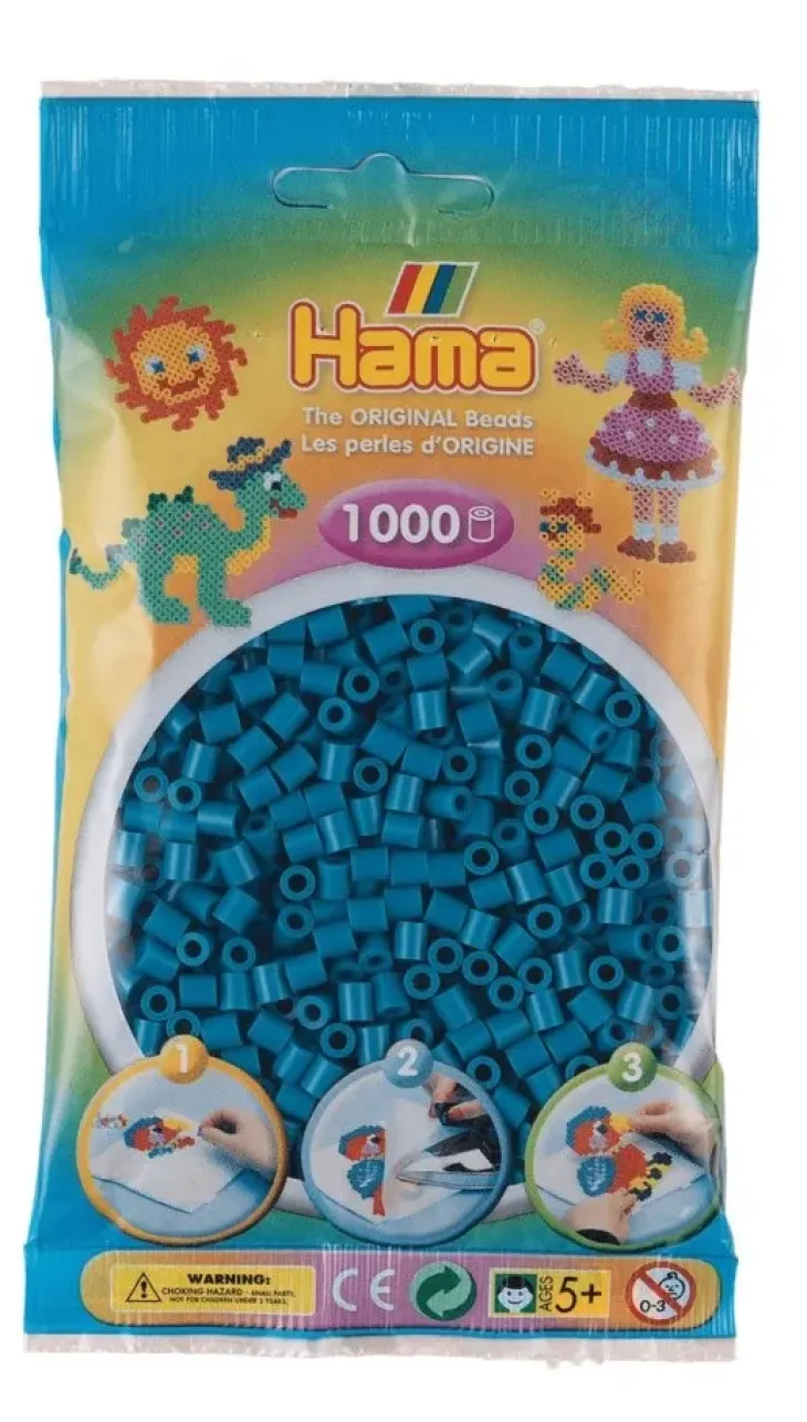 Hama pussi 1000 petrolin sininen 207-83