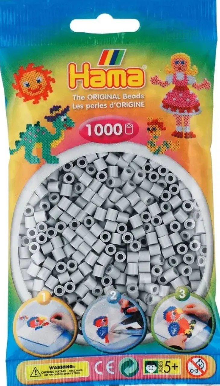 Hama vaaleanharmaa 207-70
