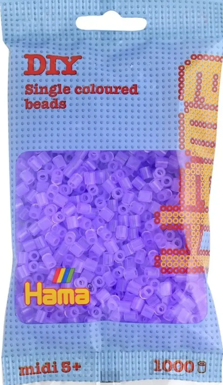 Hama vaal.violetti läpinäk. 207-74