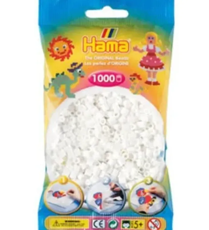 Hama valkoinen 207-01