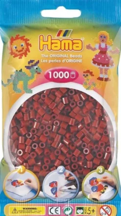 Hama viininpunainen 207-30